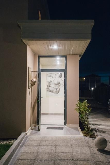 Ferienwohnung Olea Mare Kalyves Polygyrou Exterior foto