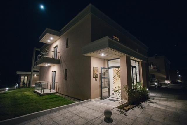 Ferienwohnung Olea Mare Kalyves Polygyrou Exterior foto