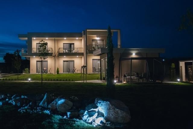 Ferienwohnung Olea Mare Kalyves Polygyrou Exterior foto