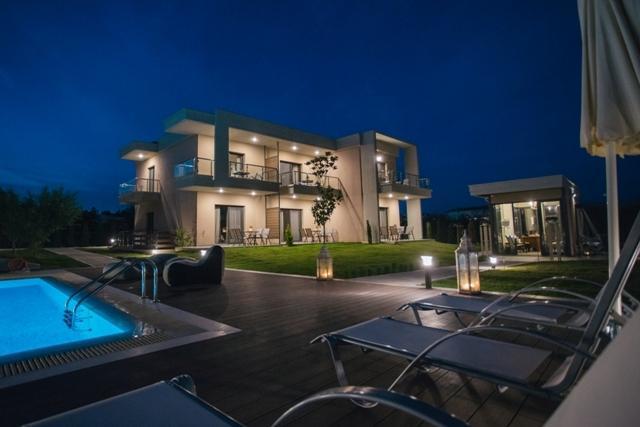 Ferienwohnung Olea Mare Kalyves Polygyrou Exterior foto