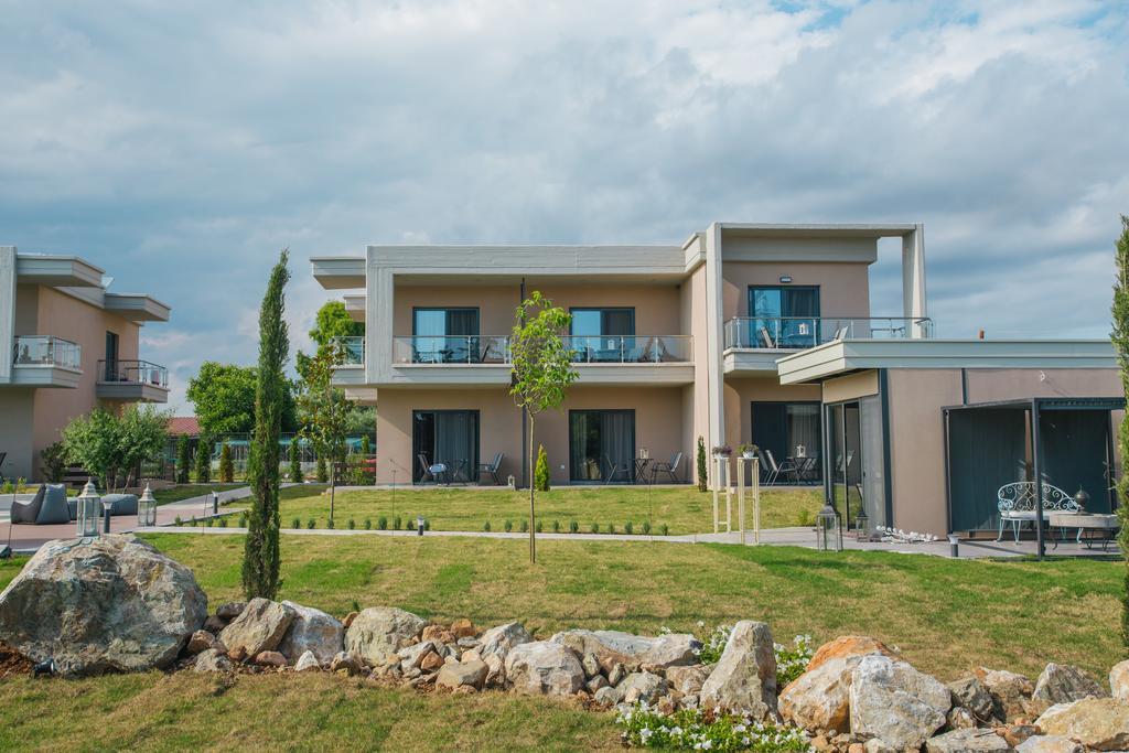 Ferienwohnung Olea Mare Kalyves Polygyrou Exterior foto
