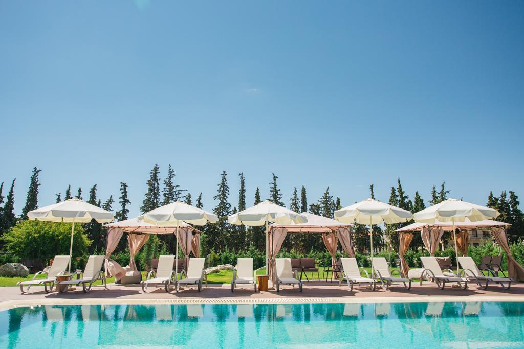 Ferienwohnung Olea Mare Kalyves Polygyrou Exterior foto