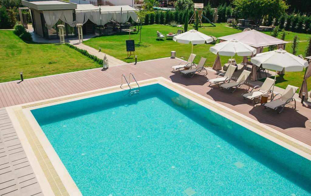 Ferienwohnung Olea Mare Kalyves Polygyrou Exterior foto
