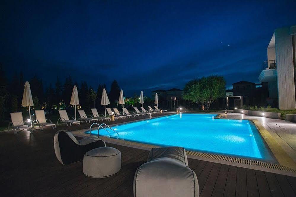 Ferienwohnung Olea Mare Kalyves Polygyrou Exterior foto