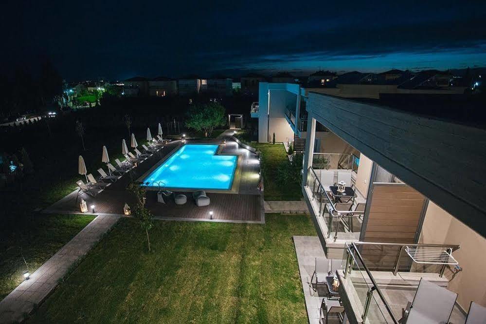 Ferienwohnung Olea Mare Kalyves Polygyrou Exterior foto